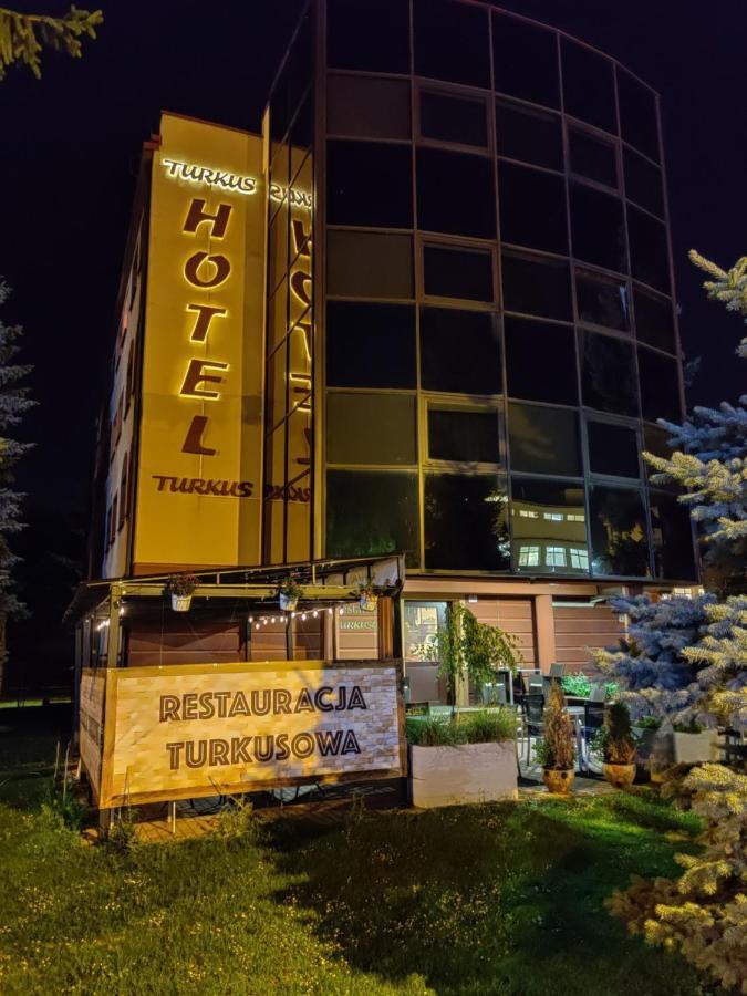 Hotel Turkus Jaroslaw Exterior photo